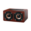 nod concerto wooden portable bluetooth speaker 2x 5w photo