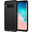 spigen tough armor back cover case stand for samsung galaxy s10 black photo