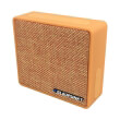 blaupunkt bt04or portable bluetooth speaker with fm radio and mp3 player orange photo