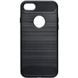 forcell carbon back cover case for huawei y6 2019 black photo