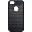 forcell carbon back cover case for samsung galaxy a10 black photo