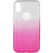forcell shining back cover case for huawei p30 lite clear pink photo