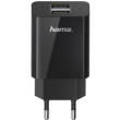 hama 200014 hama usb charger 2 port 5v 105w black photo