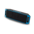 esperanza ep126kb folk bluetooth speaker with fm radio black blue photo