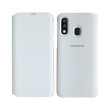 samsung wallet cover ef wa405pw for galaxy a40 white photo