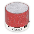 extreme xp101r bluetooth speaker fm radio flash red photo
