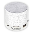 extreme xp101w bluetooth speaker fm radio flash white photo