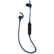 maxell bt100 bluetooth solid headset blue photo