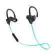 esperanza eh188g bluetooth sport earphones black green photo