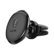 baseus car mount magnetic with cable clip black photo