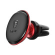 baseus car mount magnetic with cable clip red photo