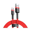 baseus cable cafule type c 3a 1m red photo