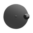 baseus wireless charger digital led black photo