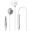 baseus wired handsfree encok h06 silver photo