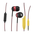 maxell eb share in ear handsfree red photo