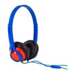 maxell hp360 legacy headphones with mic blue photo