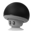 logilink sp0054bk mobile bluetooth speaker mushroom design black photo