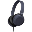 jvc ha s31m foldable on ear headphones with microphone blue photo