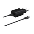 samsung travel charger ep ta800xb 25watt usb type c 1m black photo