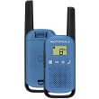 motorola talkabout t42 walkie talkie 4km blue photo