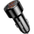 baseus car charger magic pps qc 30 2x usb 45w black photo