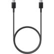 samsung usb c cable 25watt ep da705bb black 1m photo