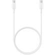 samsung usb c cable 25watt ep da705bw white 1m photo