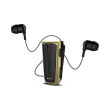 ipro rh219s stereo bluetooth headset retractable black gold photo