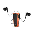 ipro rh219s stereo bluetooth headset retractable black orange photo