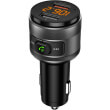 akai fmt c57bt bluetooth fm transmitter with hands free charger 2x usb photo