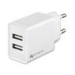 4smarts wall charger voltplug dual 12w white photo