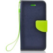 fancy book flip case for apple iphone 11 58 navy lime photo