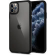 spigen ultra hybrid back cover case for apple iphone11 pro 58 matte black photo