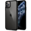 SPIGEN ULTRA HYBRID BACK COVER CASE FOR APPLE IPHONE11 PRO (5.8) MATTE BLACK