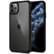 spigen ultra hybrid back cover case for apple iphone 11 pro max 65 matte black photo