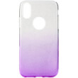 forcell shining back cover case for apple iphone 11 pro max 65 clear violet photo