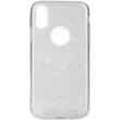 forcell shining back cover case for apple iphone 11 61 silver photo