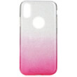 FORCELL SHINING BACK COVER CASE FOR APPLE IPHONE 11 (6,1) CLEAR/PINK
