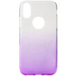 FORCELL SHINING BACK COVER CASE FOR APPLE IPHONE 11 PRO (5,8) CLEAR/VIOLET