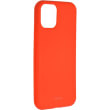 ROAR COLORFUL JELLY BACK COVER CASE FOR APPLE IPHONE 11 PRO  PEACH PINK