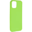 ROAR COLORFUL JELLY BACK COVER CASE FOR APPLE IPHONE 11 PRO LIME
