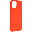 ROAR COLORFUL JELLY BACK COVER CASE FOR APPLE IPHONE 11 PRO MAX PEACH PINK