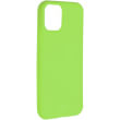 roar colorful jelly back cover case for apple iphone 11 pro max lime photo