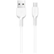 hoco x20 flash charging data cable for micro usb 1m white photo