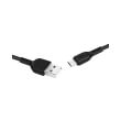 hoco x20 flash charging data cable for micro usb 2m black photo