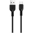 hoco x20 flash charging data cable for type c 1m black photo