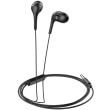 hoco earphones drumbeat universal with mic m40 black photo