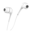 hoco earphones drumbeat universal with mic m40 white photo