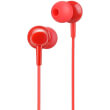 hoco earphones inital sound universal with mic m14 red photo