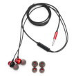 hoco earphones proper sound with mic m51 red photo